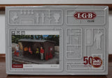 LGB G Scale Stop/ Shelter Building Kit Model Train Special Edition - NEW Model