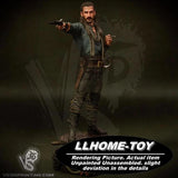 1/6 scale Charles Vane Resin 3D Print Model Unpainted Unassembled GK Figure Model