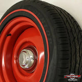 Redline tires Permanent DIY rubber kit Set of 4 Model