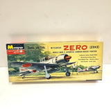 1ST EDITION 1962 1/48 MONOGRAM MITSUBISHI ZERO #PA73 VINTAGE MODEL KIT Model