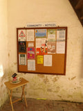 Photo 6x4 Community Notice Board at All Saints Church LinkExternal link c2015 Model
