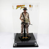 Sideshow Indiana Jones 1:6 Scale Figurine Display Case * Figurine Not Included Model