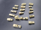 3D Printing 1/450 Us Military Tactical Armored Vehicle Model Package 17 Vehicles Model