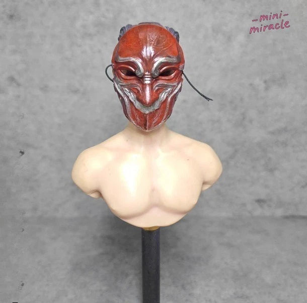 Soldier 1/6 1/12 Anime Mask Model Accessories For 12" 6" Action Figures Model
