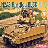 DRAGON 7678 1/72 M2A3 Bradley BUSK III w/3D Lnterior Model Kit Model
