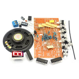 Eight way sound and light alarm production kit electronic teaching kit DIY Model