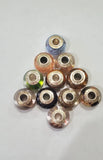 Lot Of 11 Chamilia Sterling Silver 925 Charms Beads Charms