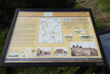 Photo 6x4 Little Staughton information board (WW2 / USAAF / RAF) c2020 Model