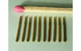 Mini World 7227b Browning M2 Cal.50 Aircraft Barrel 10 pcs 1:72 scale brass kit Model
