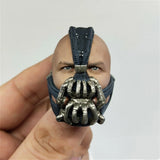The Dark Knight Rises Bane Head Sculpt Model Fit for 1/6 Hot Toys Action Figure Model