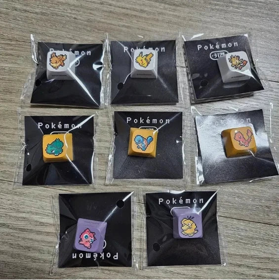 CU Pokemon Keycap Key Cap 10 Design Valentine's Day Promo Korea 2026 (Sealed) Model