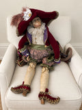 Wayne Kleski Katherine¡¯s Collection Renaissance Baroque Monkey 31¡± Vintage Model