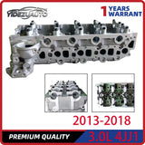 New Model Cylinder Head Assembly For 2013-2018 Isuzu D-MAX MU-X 3.0L 4JJ1 Model