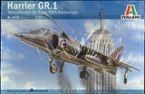 Italeri Models 1/72 HAWKER HARRIER GR.1 50th Anniversary Transatlanic Race*NOS* Model