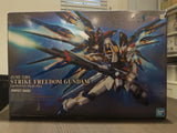 Bandai Perfect Grade 1/60 ZGMF-X20A Strike Freedom Gundam Model Kit Base Model