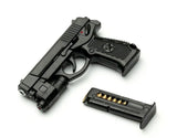 92 Gun Model 1/6 Scale Semi-automatic Pistol For 12" Action Figure Soldier Model