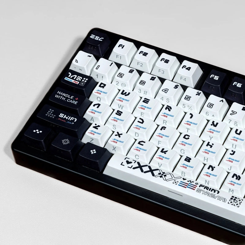 Jaycomia PBT Keycaps 131-Key Set Cherry Profile ISO/ANSI CS:GO Theme Model