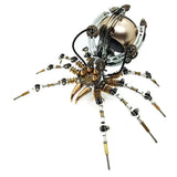 3D Metal Puzzle Spider with Speaker for Adults, Assembly 3D Metal Model with ... Model