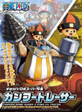 Bandai One Piece Mecha Collection Chopper Super 4 Kung Fu Tracer Model Kit USA Model