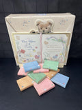 Cherished Teddies Nursery Rhyme Book Displayer CRT013 1993 Enesco With Box Model