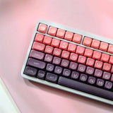 Red Bean Keycaps MOA Profile Dye Sub PBT Keycap Set Model
