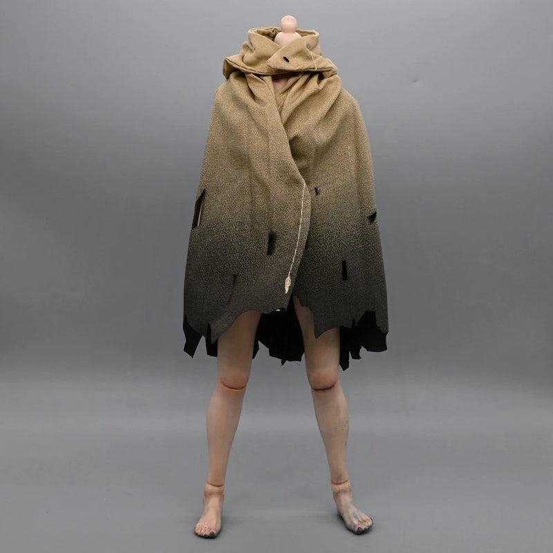 1/6 scale soldier Hooded tactical cloak model For 12¡±Doll toys Model