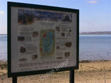 Photo 6x4 Langstone Harbour Information Board Stoke/SU7202  c2009 Model