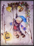 Counted Cross Stitch Kits Needlework DIY Chart - My Childhood Days 2-12 Model