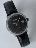Slava 2414 Model 3991799 Vintage Original Soviet Mechanical Casual Watch 1980s Model
