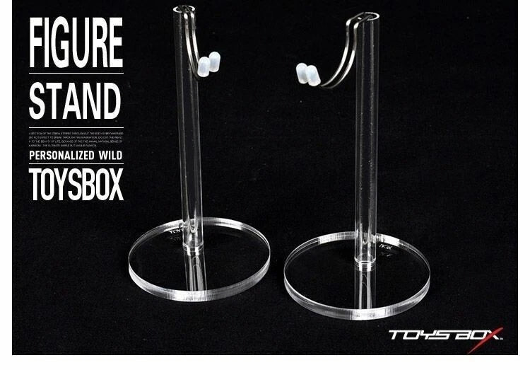 TOYSBOX 1/6 Figure Stand Support Transparent Bracket for 12" Action Doll Model Model