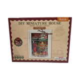 Rolife Santa's Toy Shop DIY Miniature House Kit Model