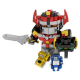 Mech Suit from TV Series 483 Piece Building Blocks Toys Kit Set for Collection Model