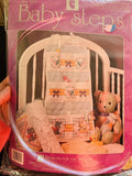 Designs For The Needle Baby Room Organizer Cross Stitch Kit Puppy Kitten Gingham Model