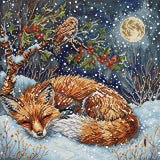 DIY Letistitch Kit Frosted Dreams Cross-Stitch Craft Set for Home Decor Model