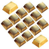 Zinc Alloy Mechanical Keyboard Keycaps 15Pcs for Gamers and Programmers Model