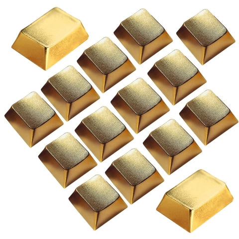 Zinc Alloy Mechanical Keyboard Keycaps 15Pcs for Gamers and Programmers Model