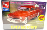 AMT 1:25 Scale Street Customs 1949 Mercury Sealed Boxed Model Kit NEW Model