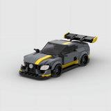 MOC Car Mercedes-AMG GT3 Building Block Model Kit Toy Gift 352 Pcs Model