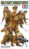 Tamiya 35339 1/35 Scale Model Military Figure Kit WWI British Army Infantry Set Model