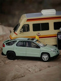 GOC 1:64 Pontik Aztek green Diecast Model Car Model