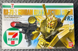 GUNDAM RX-78-2 Gold Injection Color HG 1:144 7 Seven Eleven Limited Model Kit Model