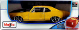 MAISTO 1:18 Model Special Edition 1970 Chevrolet Nova SS Coupe ?? Yellow ?? Model