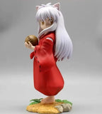Inuyasha Anime Action Figure with Display Stand ¨C Cute Inuyasha & Sesshomaru Model
