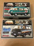 Nitto Sunny Vanette Coach + Liteace Wagon FXV 1/24 - Open Box, Sealed Bags, New Model