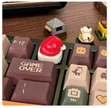 Christmas Little Red Riding Hood Single Personalized keyboardCap Creative keycap Model