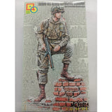 Classy Hobby MC16014 1/16 SCALE WWII US Army Airborne Soldrer  Assemble Model Model