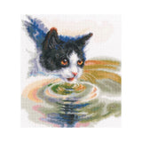 RTO counted cross stitch kit "Thirst", 21x24cm, DIY Model