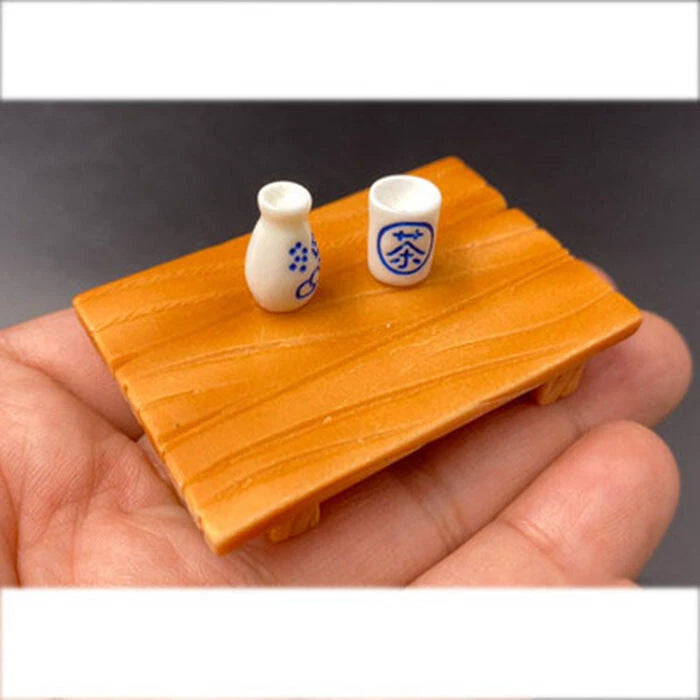 1/6 Scale Japanese Wine Pot Model for 12" Figure Scene Accessories Model