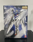 Bandai MG 1/100 Wing Gundam Zero XXXG-00W0 Model Kit w/ Stand Model