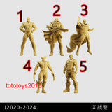 1/64 1/43 1/35 Wolverine Laser Eye Men Scene Miniatures Figures Doll Model toy Model